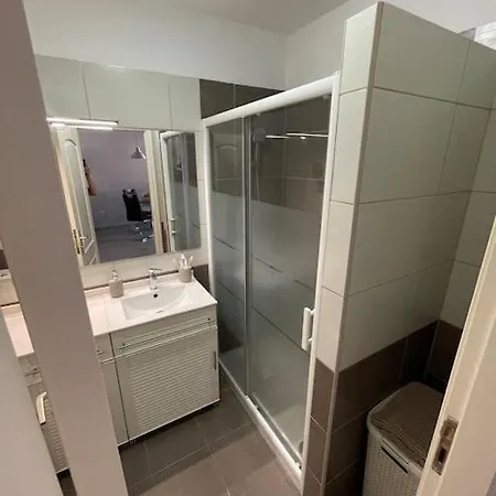 公寓 Duplex Con Piscina Cerca Del Mar 圭马尔港