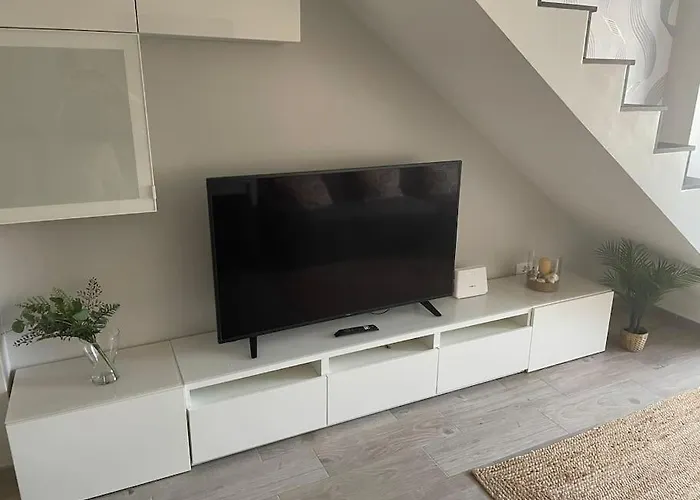 公寓 Duplex Con Piscina Cerca Del Mar