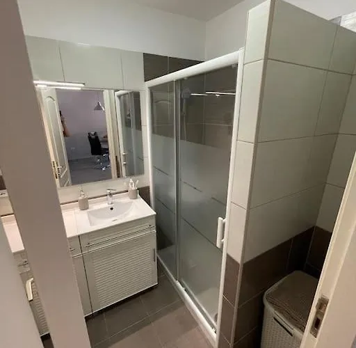 公寓 Duplex Con Piscina Cerca Del Mar 圭马尔港